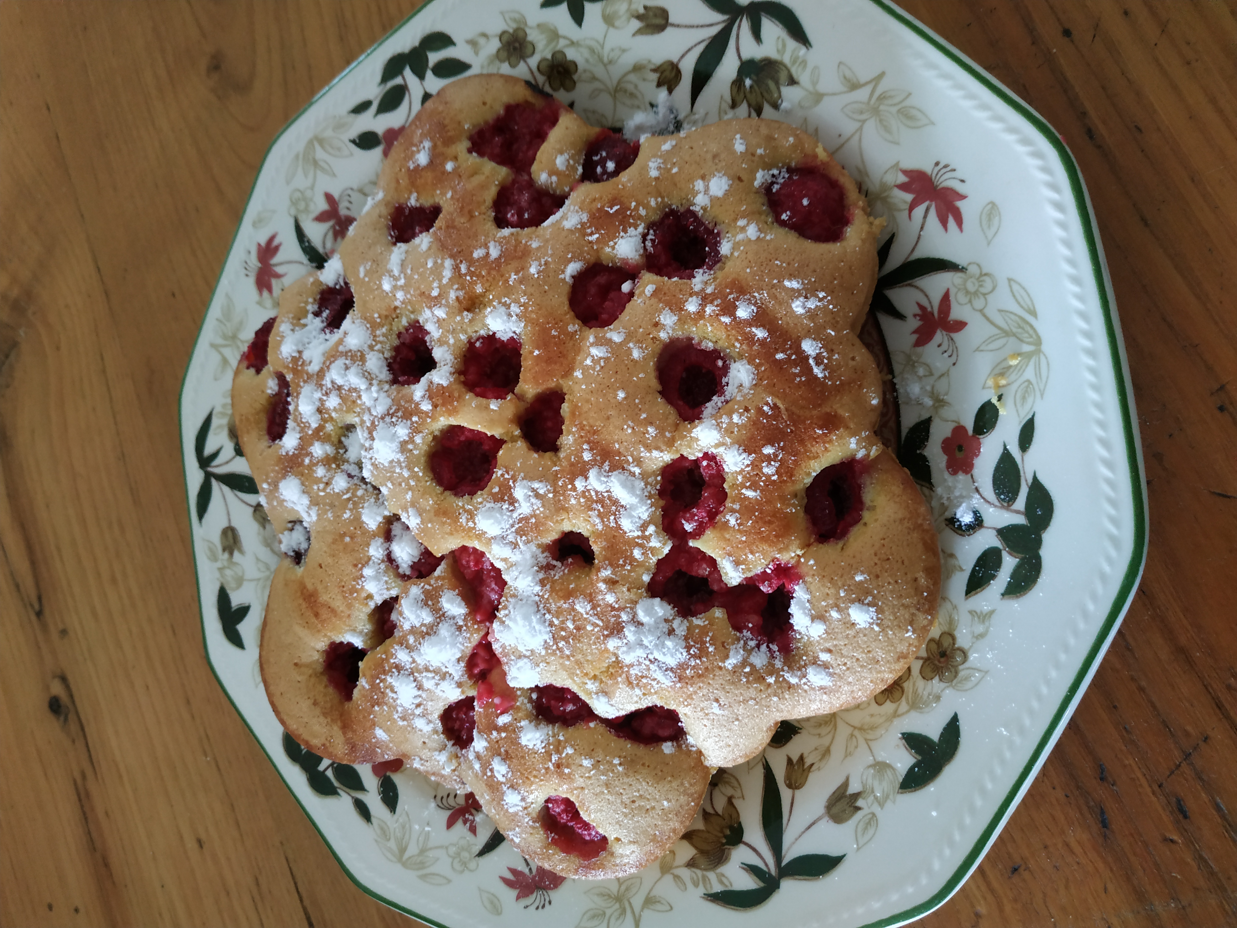 Gateau Tout Simple Aux Framboises Recette De Gateau Tout Simple Aux Framboises