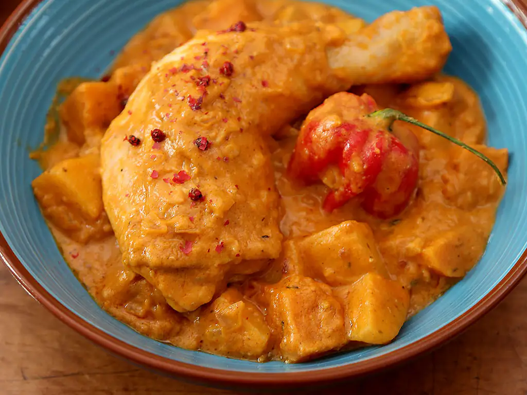 mafé poulet (sénégal)