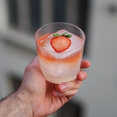 Cocktail Coco Berry de Giovanni Allario