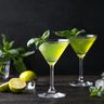 Cocktail aux herbes fraîches