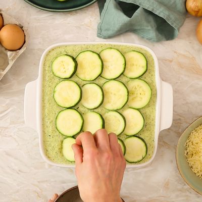 Flan De Courgettes Facile : Recette De Flan De Courgettes Facile - Marmiton