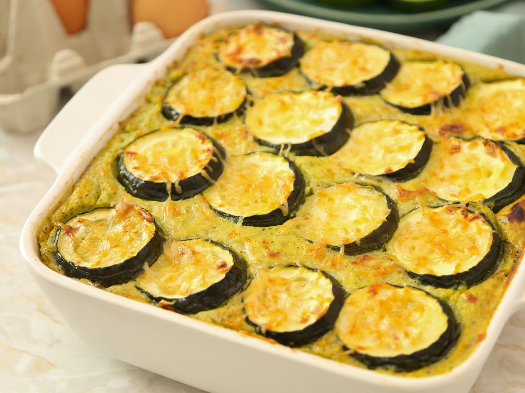 Flan de courgettes facile : Recette de Flan de courgettes facile - Marmiton