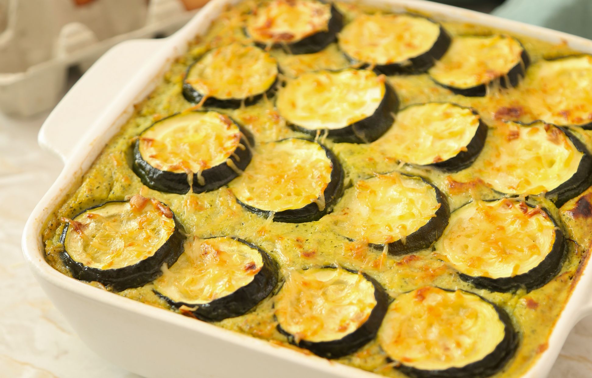 Flan De Courgettes Facile Recette De Flan De Courgettes Facile Marmiton