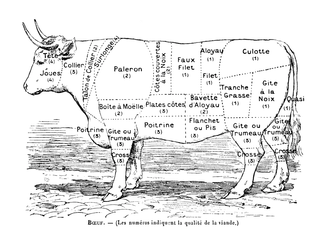Les Morceaux du bœuf - Socopa
