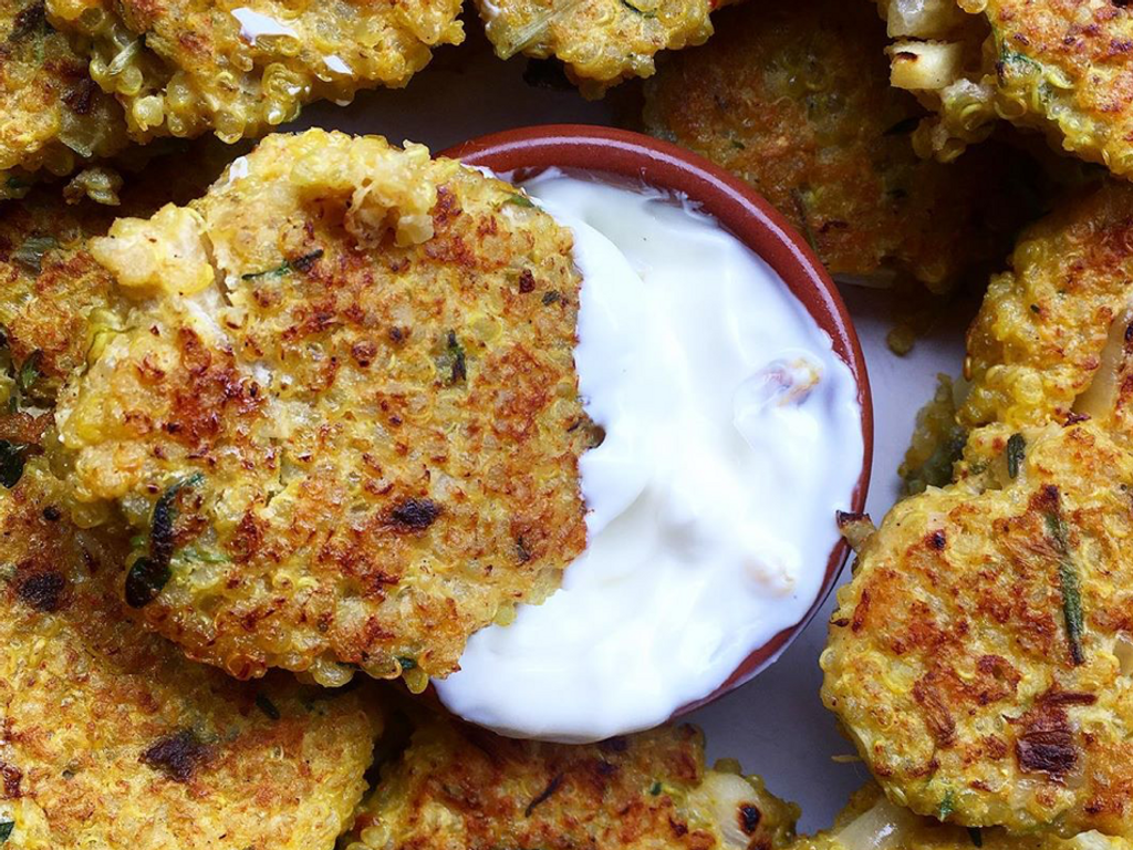 croquettes de quinoa antigaspi Recette de croquettes de quinoa antigaspi Marmiton