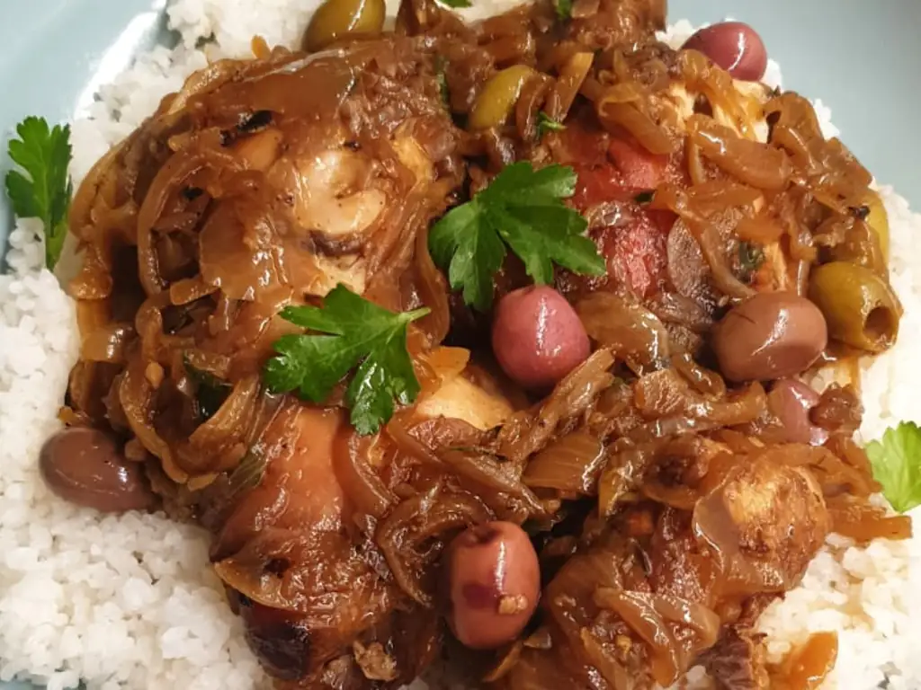 poulet yassa sénégalais