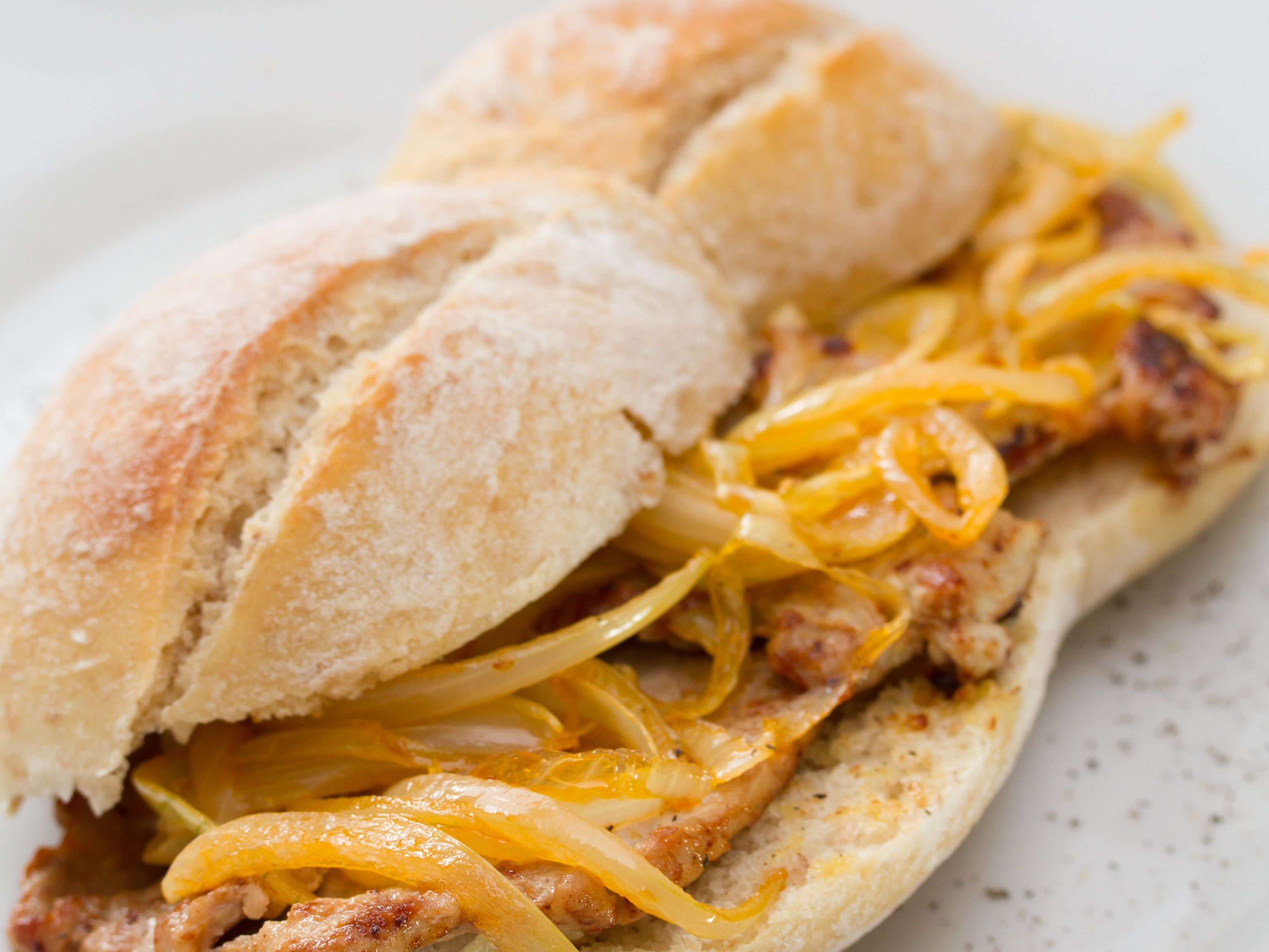 Bifanas (Portugal) Recette de Bifanas (Portugal) Marmiton