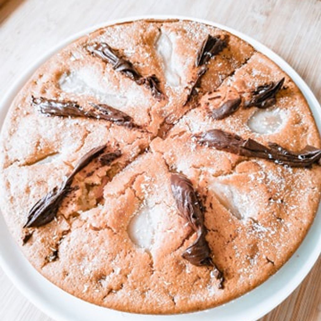 Gateau A La Poire Sans Oeuf Recette De Gateau A La Poire Sans Oeuf