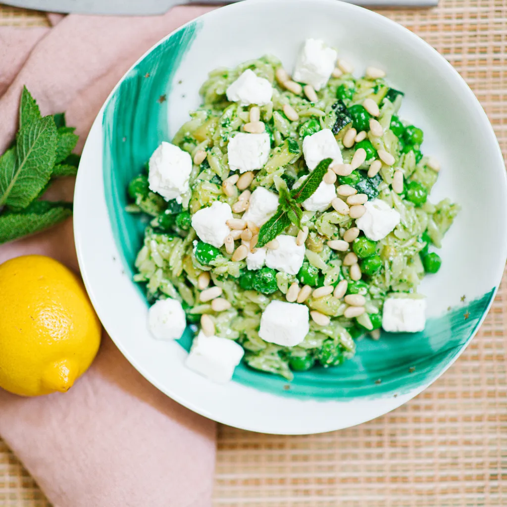 Salade pasta verde-image