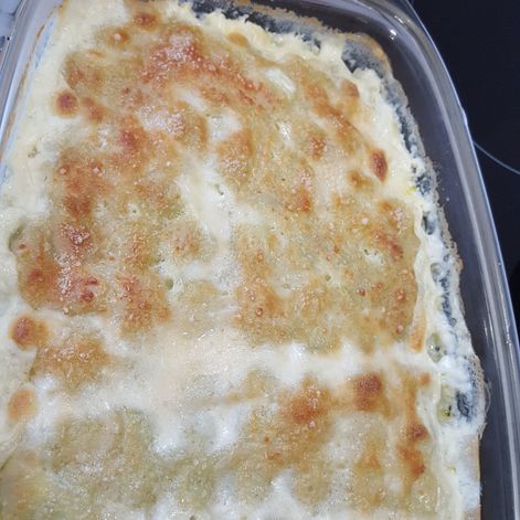 Gratin De Ravioles Au Parmesan De Liza : Recette De Gratin De Ravioles ...