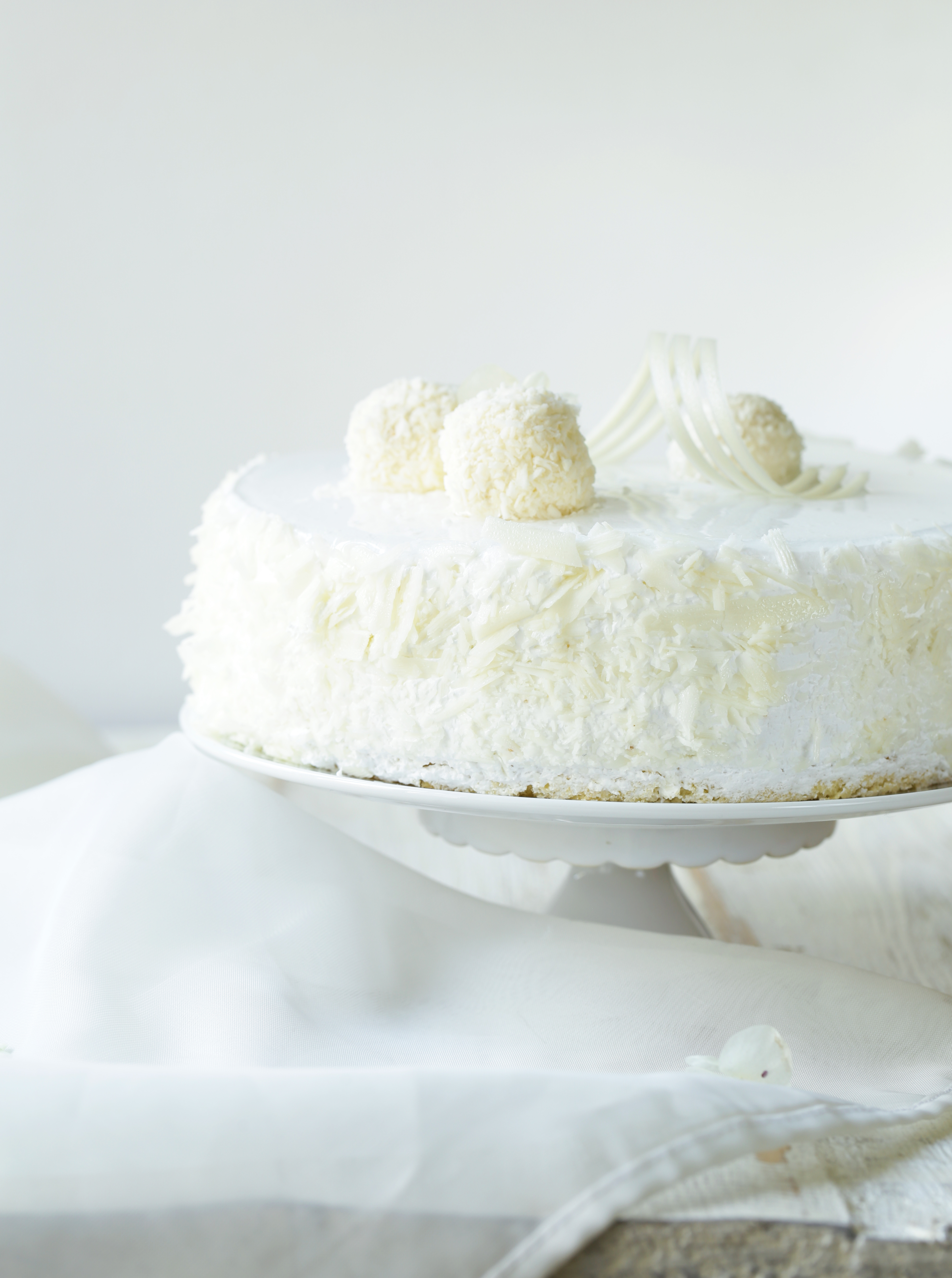 Cloud Cake A La Noix De Coco Recette De Cloud Cake A La Noix De Coco