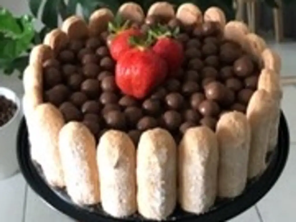 charlotte au nutella