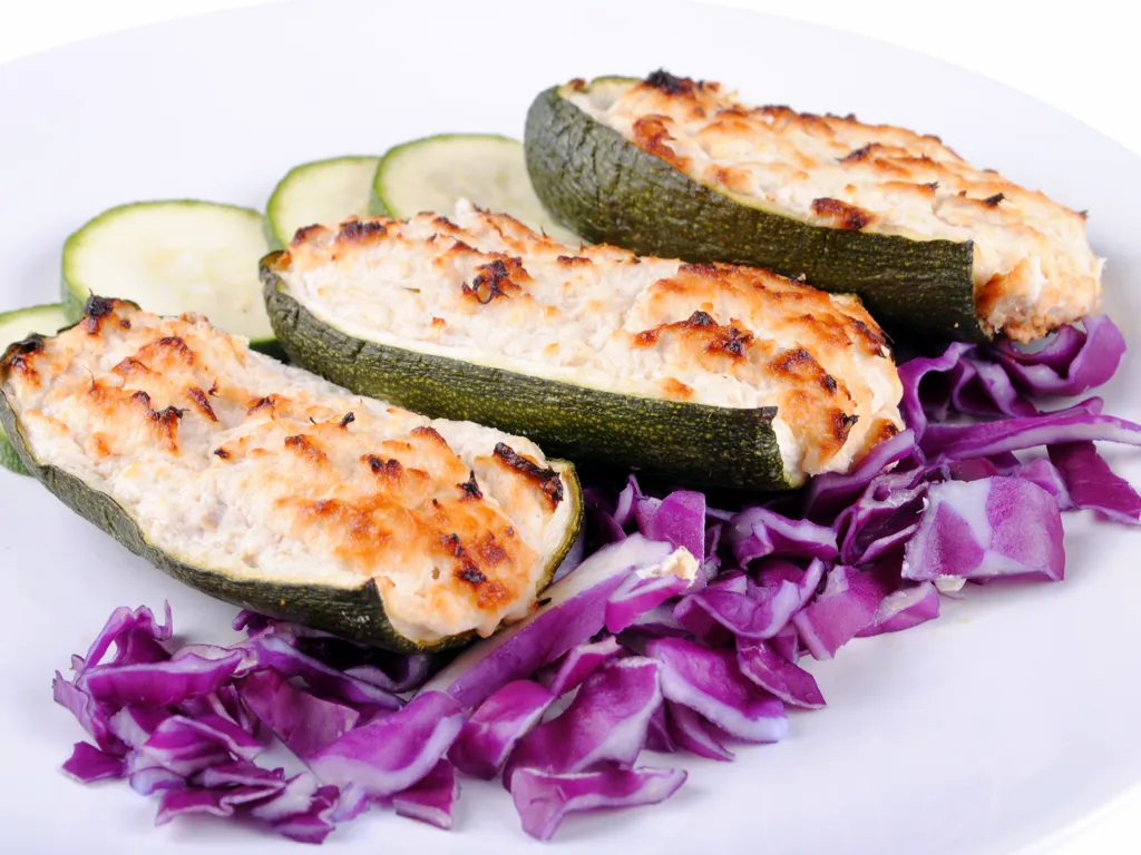 Arriba Imagen Courgettes Farcies Recette Marmiton Fr Thptnganamst