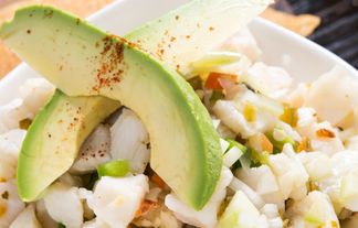 Ceviche De Daurade à L'avocat Et La Mangue : Recette De Ceviche De ...