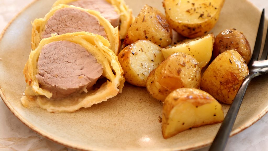 Filet mignon en croûte rapide