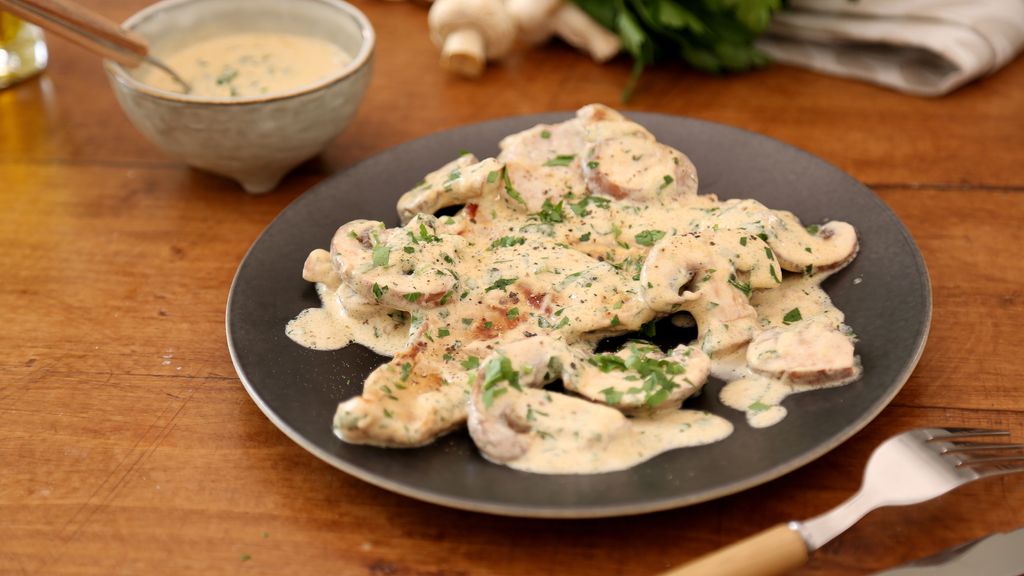 escalopes de veau à la crème-image