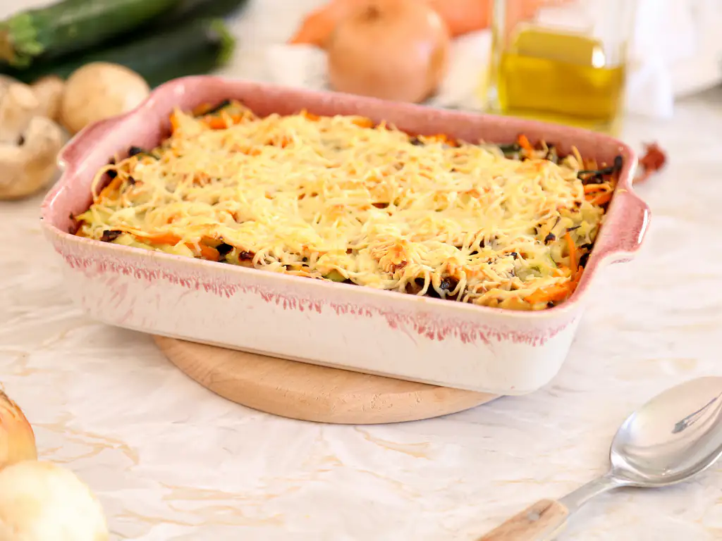 lasagnes aux légumes