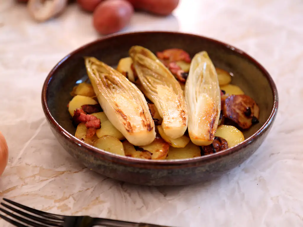 endives bonne femme