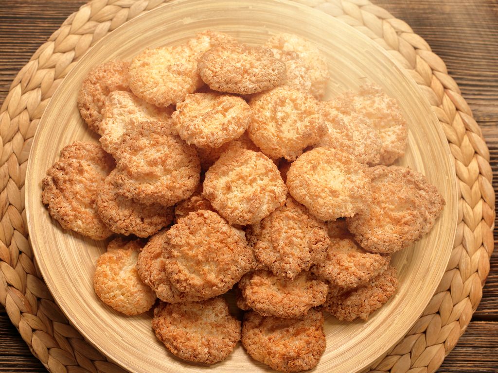 Macarons à la noix de coco : Recette de Macarons à la noix de coco