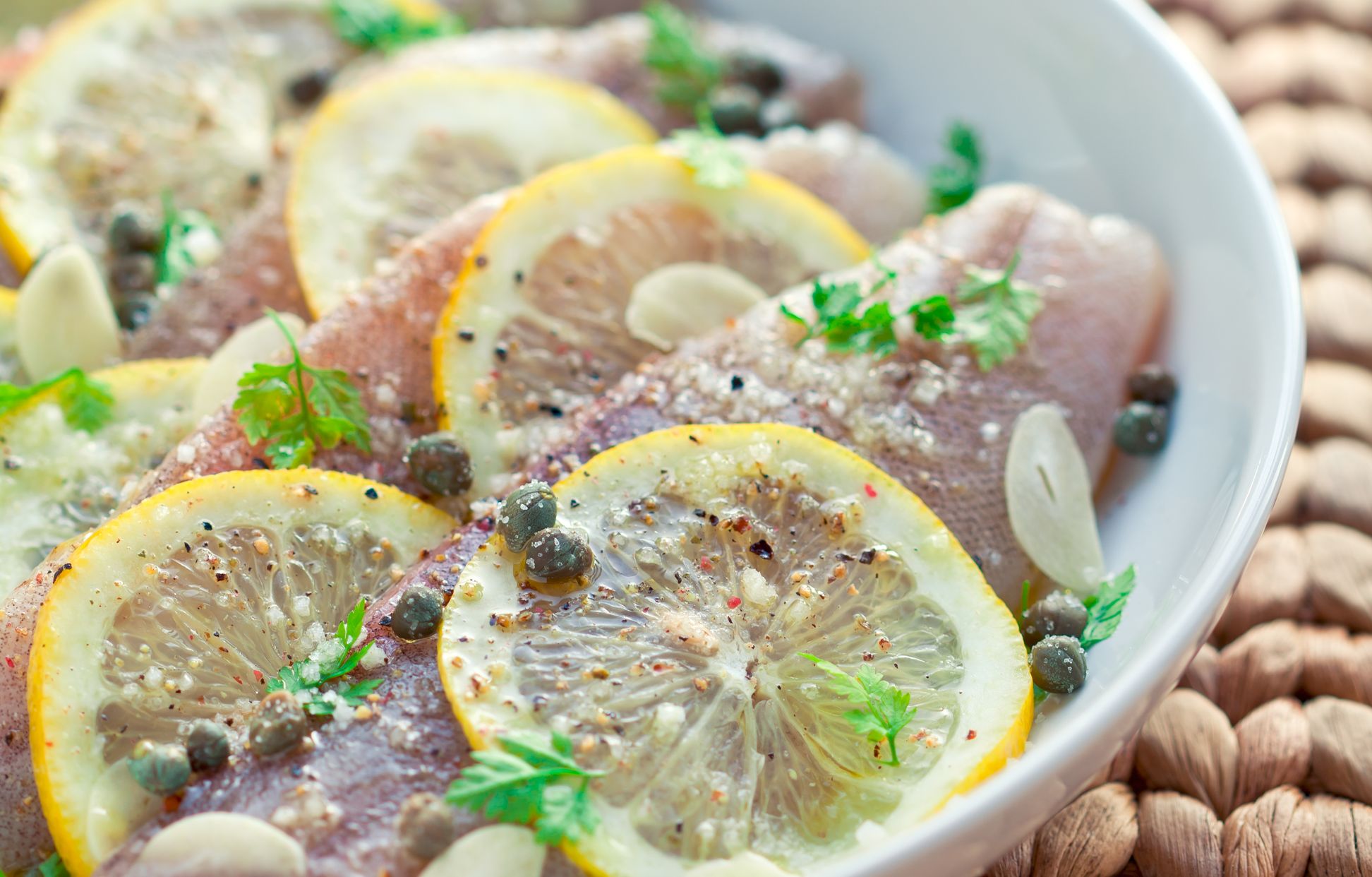 Ceviche à la sole Recette de Ceviche à la sole Marmiton