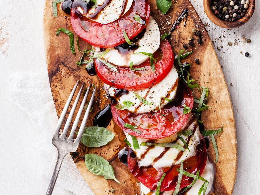 Salade Caprese : Recette De Salade Caprese - Marmiton