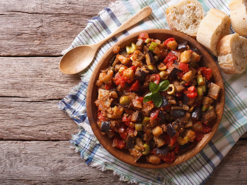 Caponata Recette de Caponata Marmiton