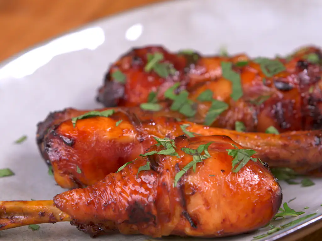 pilons de poulet aigre-doux par laurent mariotte
