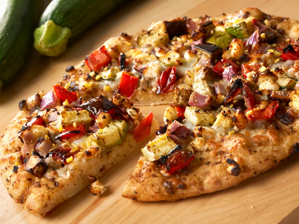 pizza ratatouille