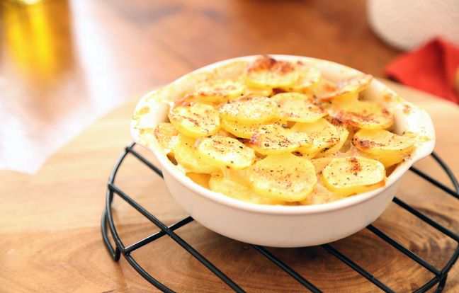 Gratin Dauphinois Très Facile : Recette De Gratin Dauphinois Très ...