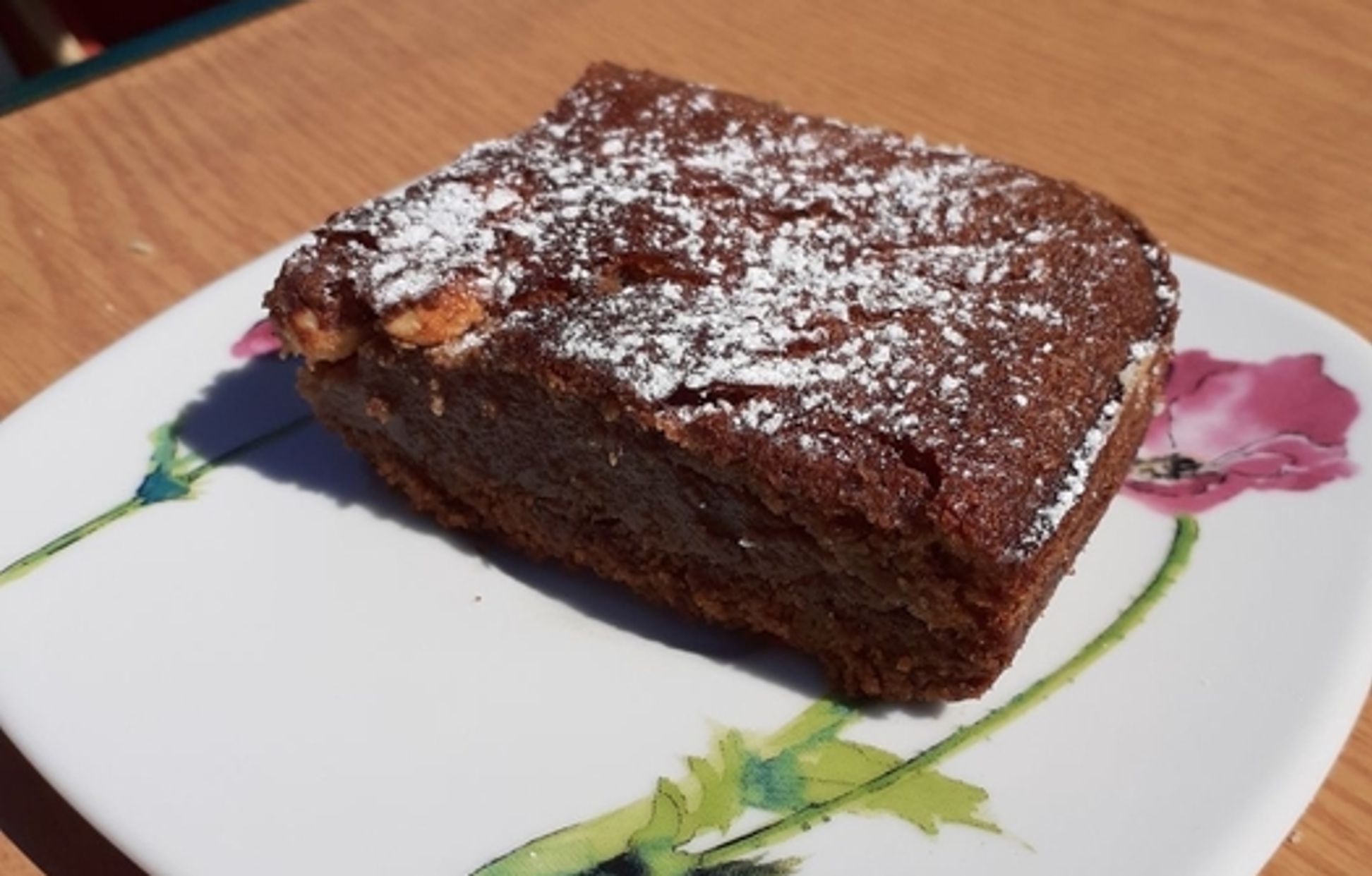 brownie choco noisette croustillant Recette de brownie choco noisette