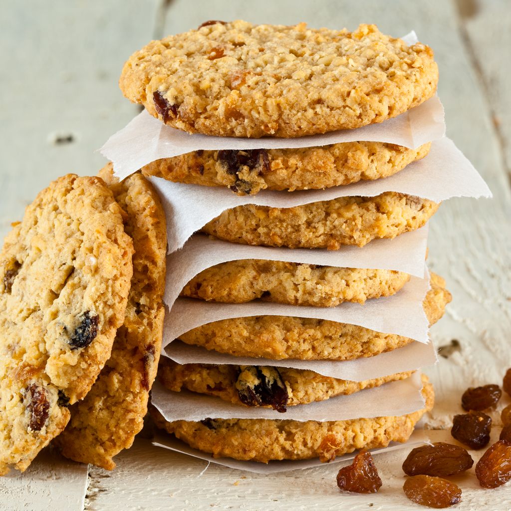 Cookies aux raisins secs : Recette de Cookies aux raisins secs