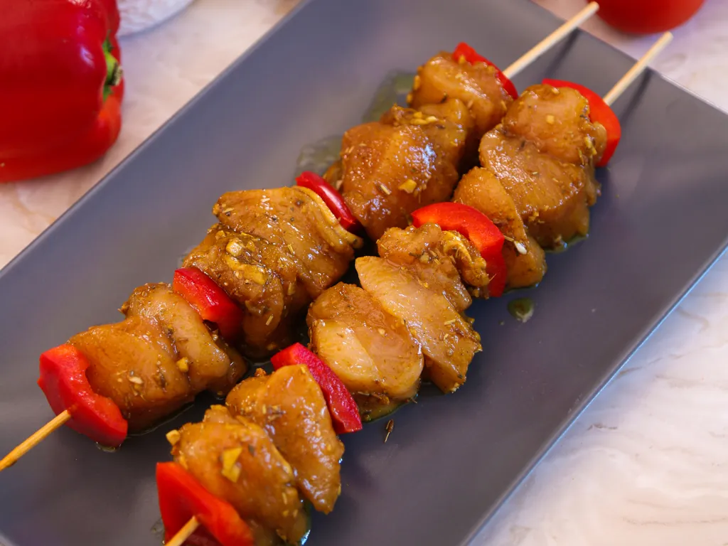 marinade pour brochettes de poulet