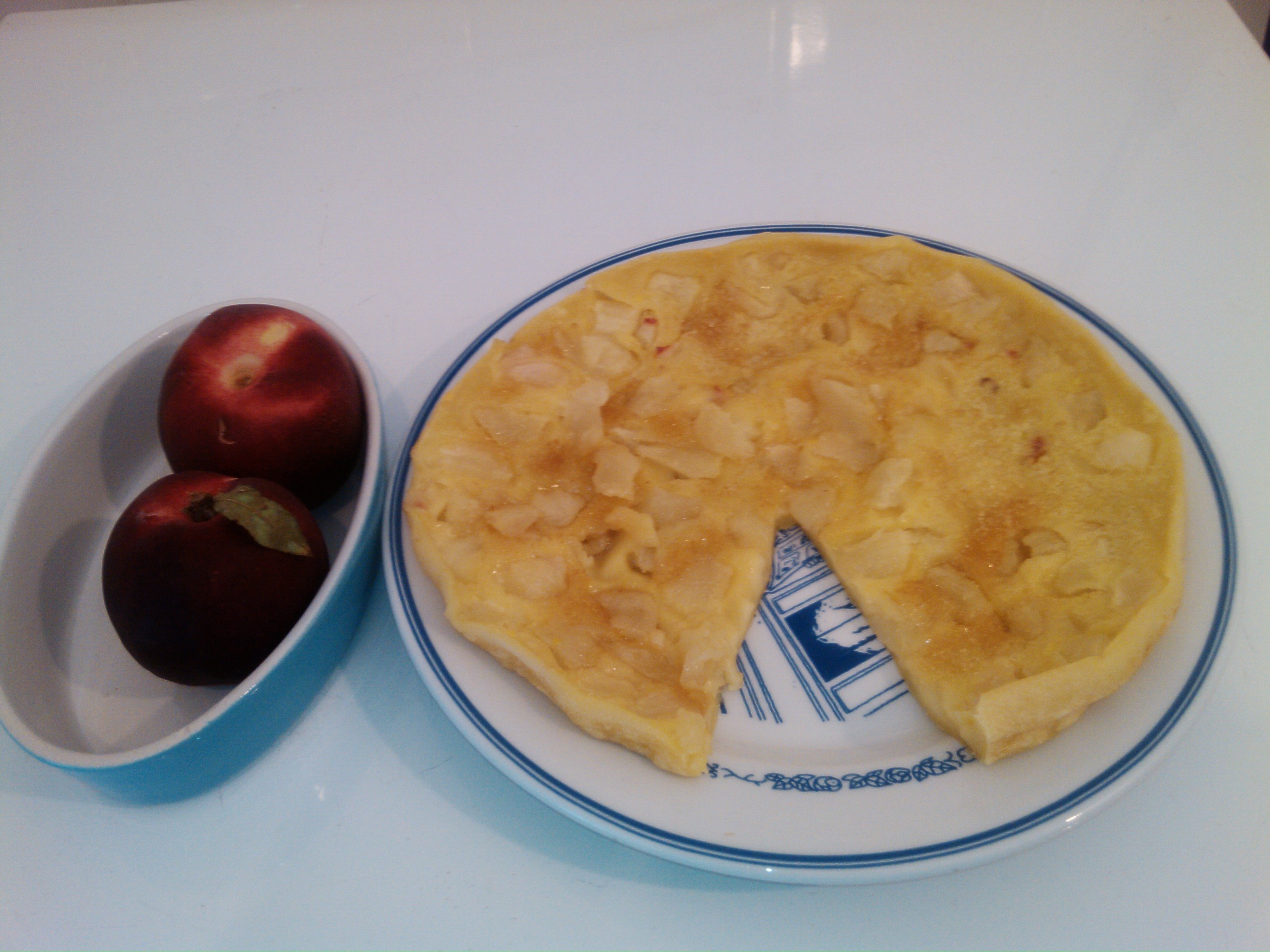 Clafoutis Aux Nectarines Recette De Clafoutis Aux Nectarines