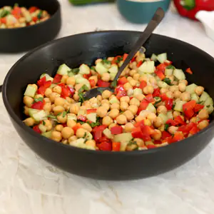 Salade pois chiche
