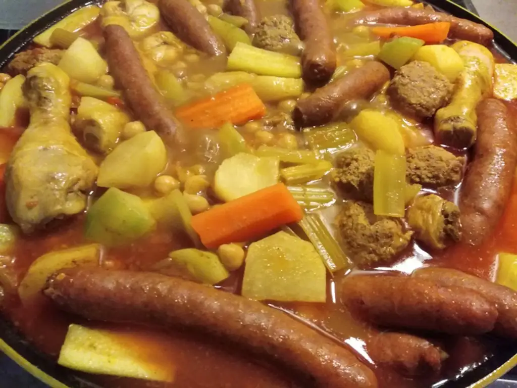 couscous royal au wok facile