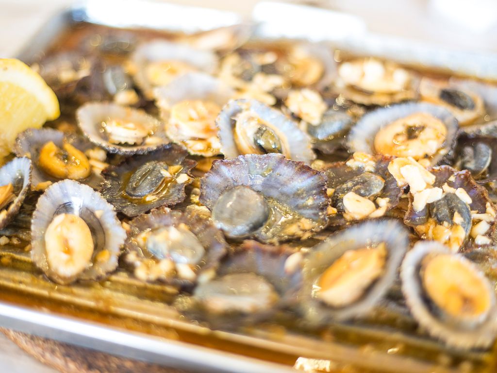 Bernique Recette : Berniques à La Poêle : Recette De Berniques à La Poêle