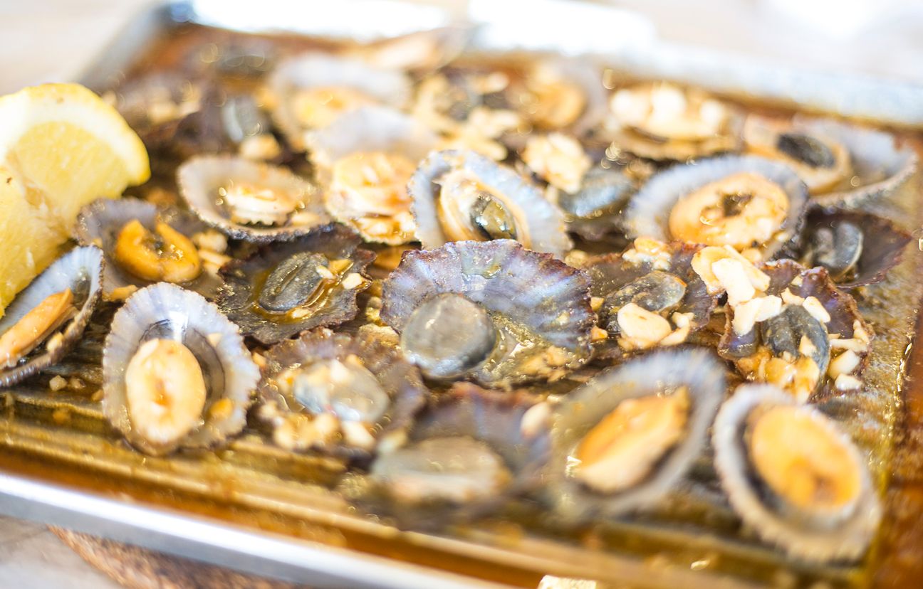 Recettes Berniques : Berniques à La Poêle : Recette De Berniques à La Poêle