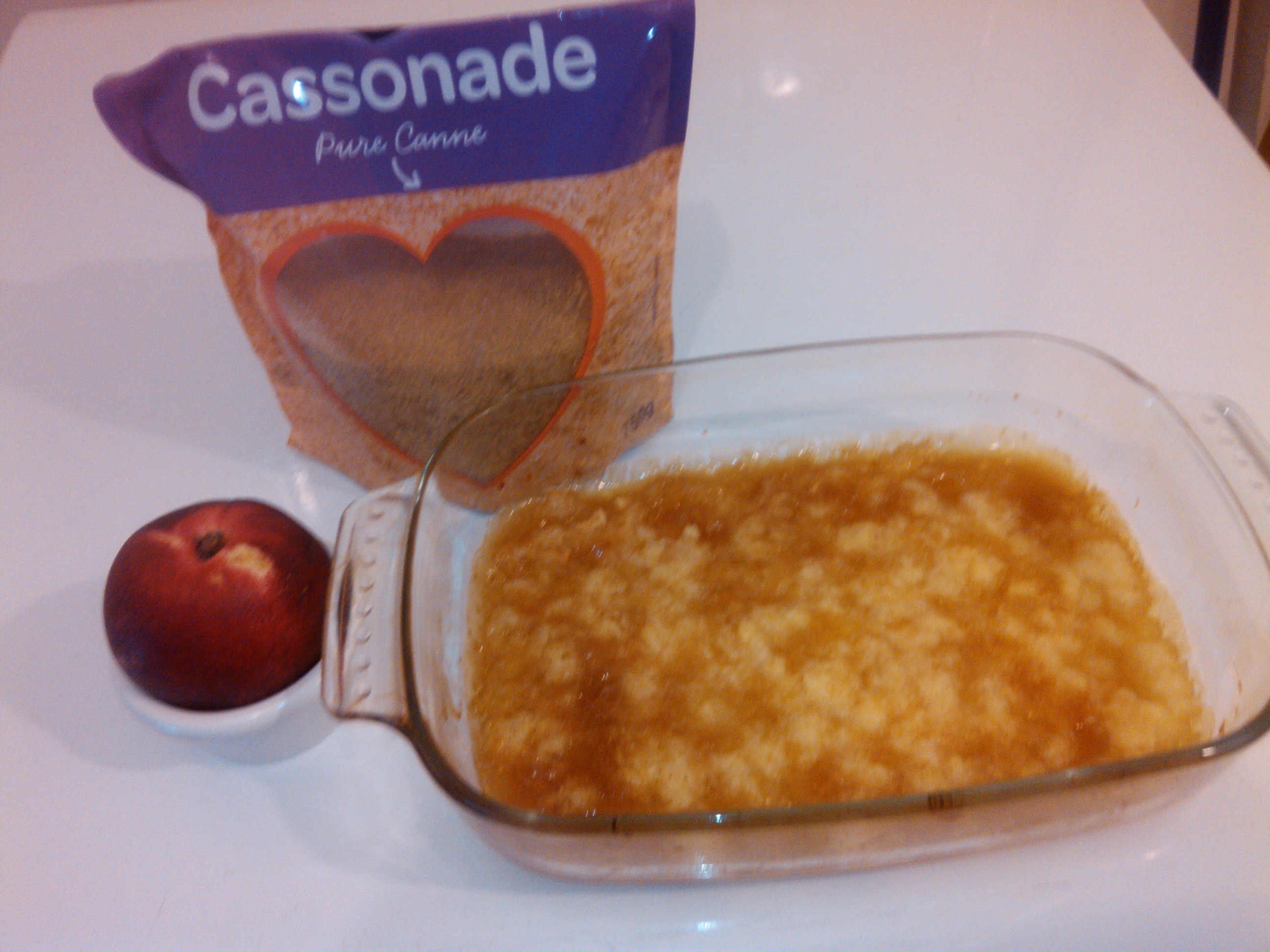 Crumble Express Aux Nectarines Recette De Crumble Express Aux Nectarines