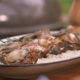 Huîtres à La Bordelaise Par Laurent Mariotte : Recette De Huîtres à La ...