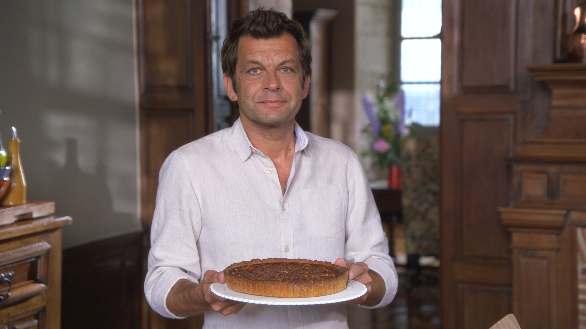 Tarte Aux Noix Du Perigord Par Laurent Mariotte Recette De Tarte Aux Noix Du Perigord Par Laurent Mariotte