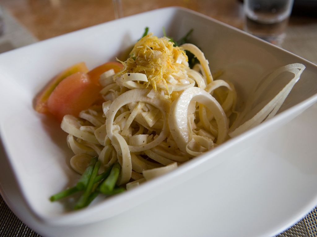 Chayotte Recette Marmiton Salade de chayottes (cristophine) au palmiste et jambon : Recette de