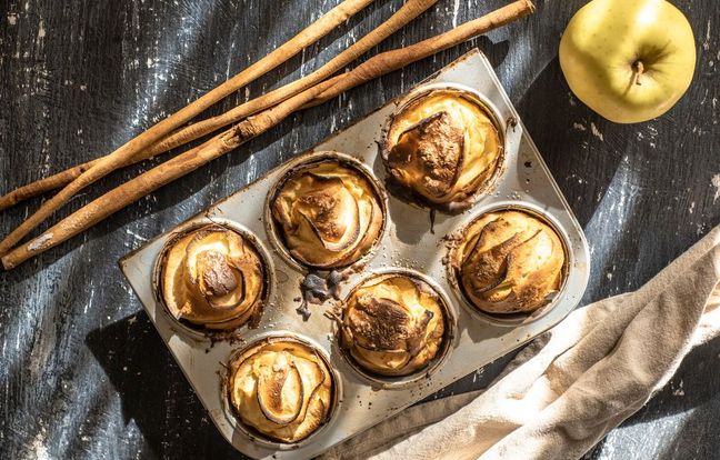 Apfel-Zimt-Muffins: Einfaches Rezept