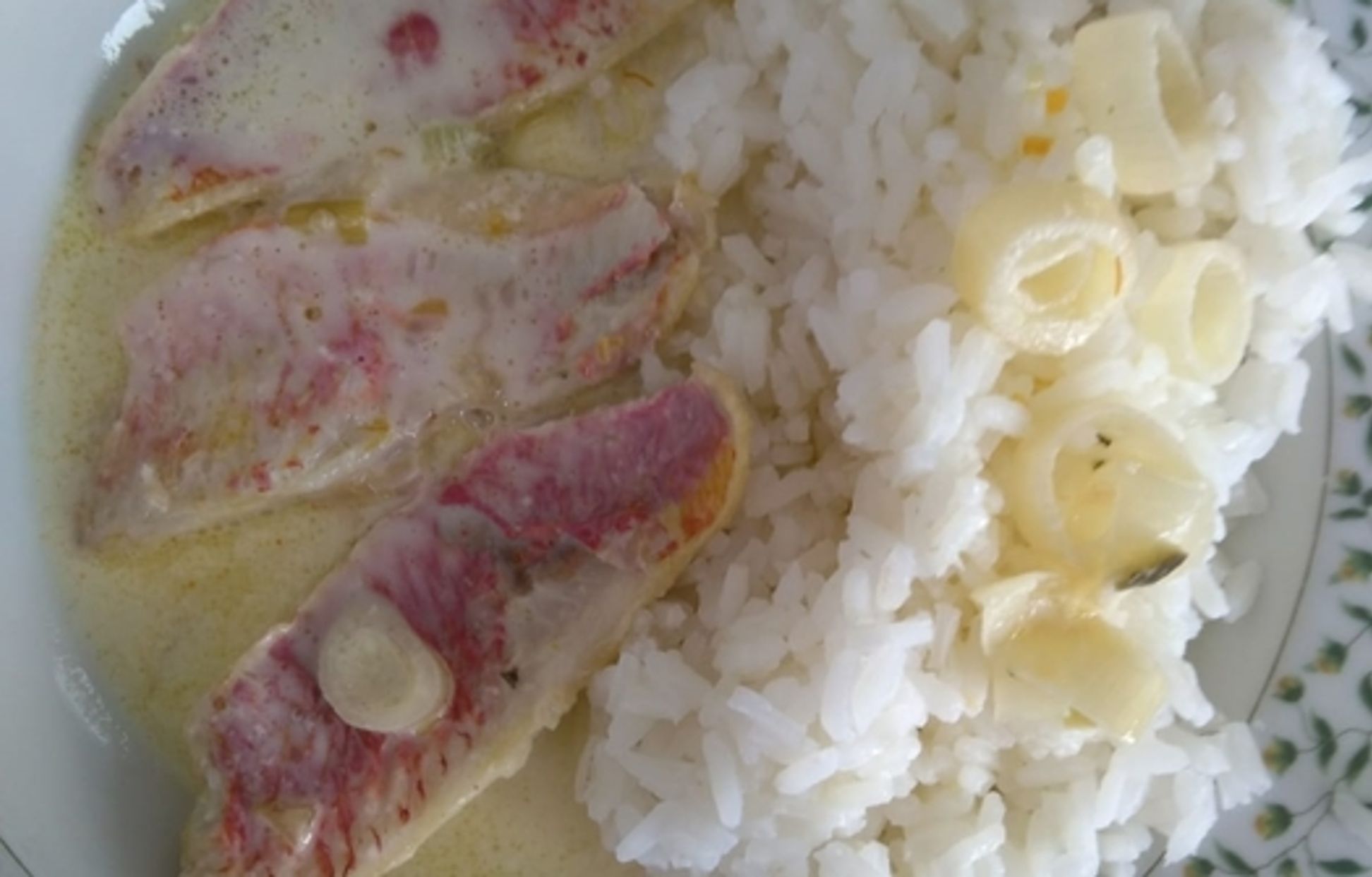 rougets sauce safran au four Recette de rougets sauce safran au four