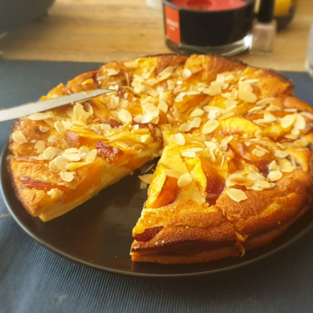 Clafoutis Aux Nectarines Recette De Clafoutis Aux Nectarines