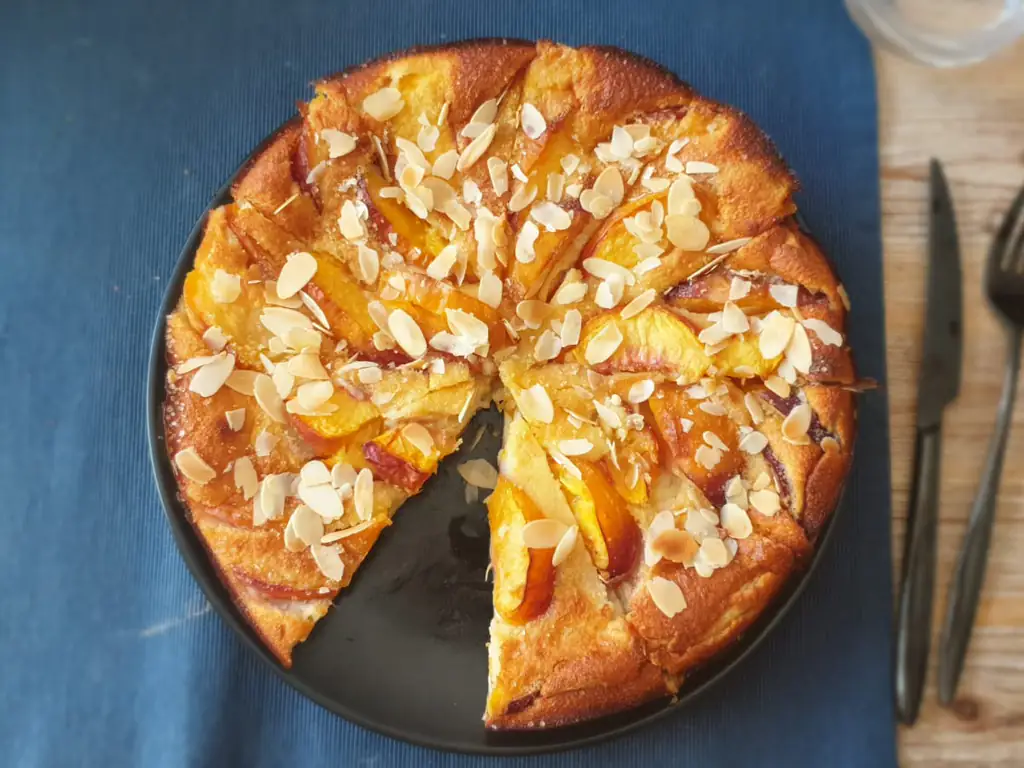 Clafoutis Aux Nectarines Recette De Clafoutis Aux Nectarines