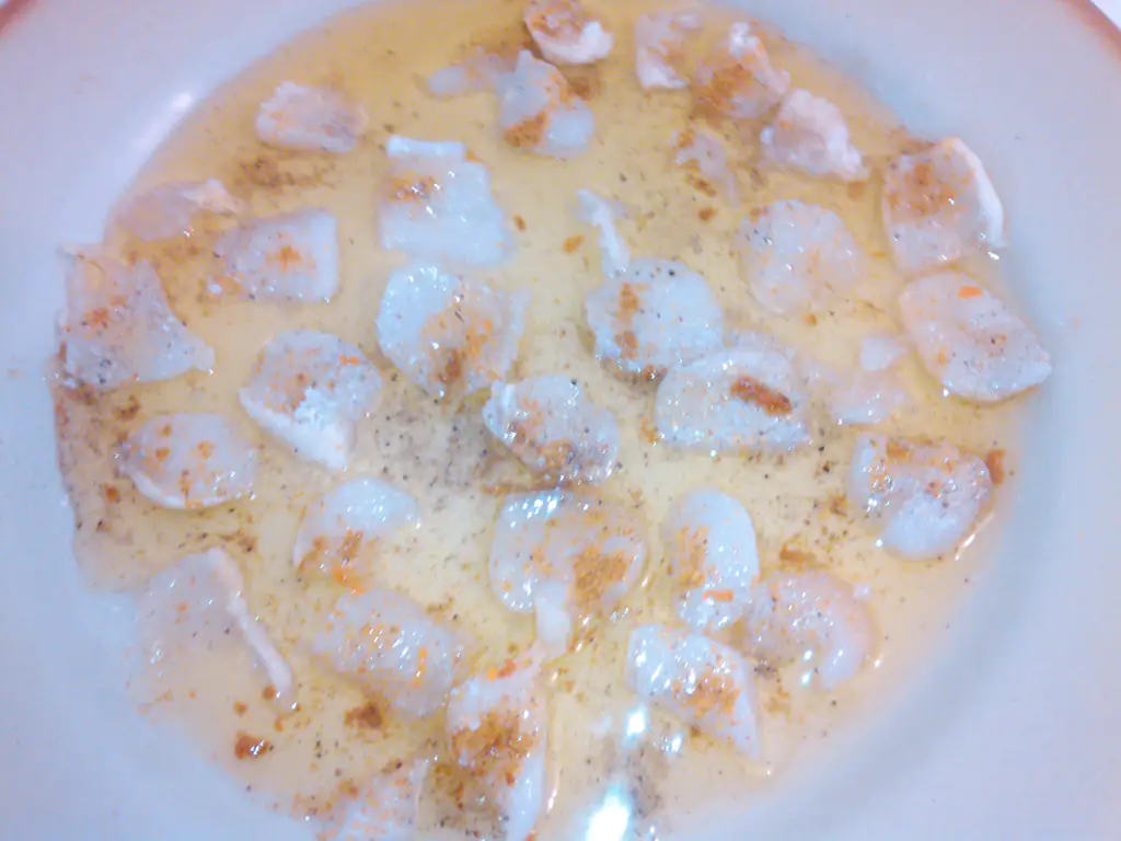 carpaccio de coquilles st jacques