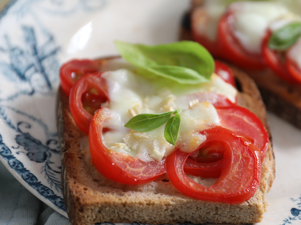 Bruschetta Veggie Tomates Mozza Recette De Bruschetta Veggie Tomates