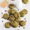 Cookies au thé vert matcha et chocolat blanc