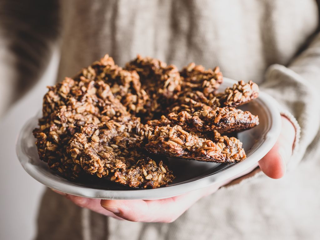 Cookies sans sucre banane choco : Recette de Cookies sans ...