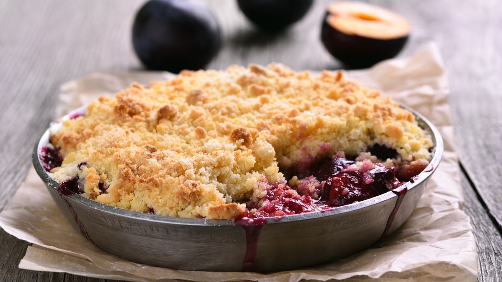 Crumble Aux Prunes Recette De Crumble Aux Prunes